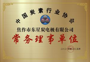 炭素行業(yè)協(xié)會常務(wù)理事單位